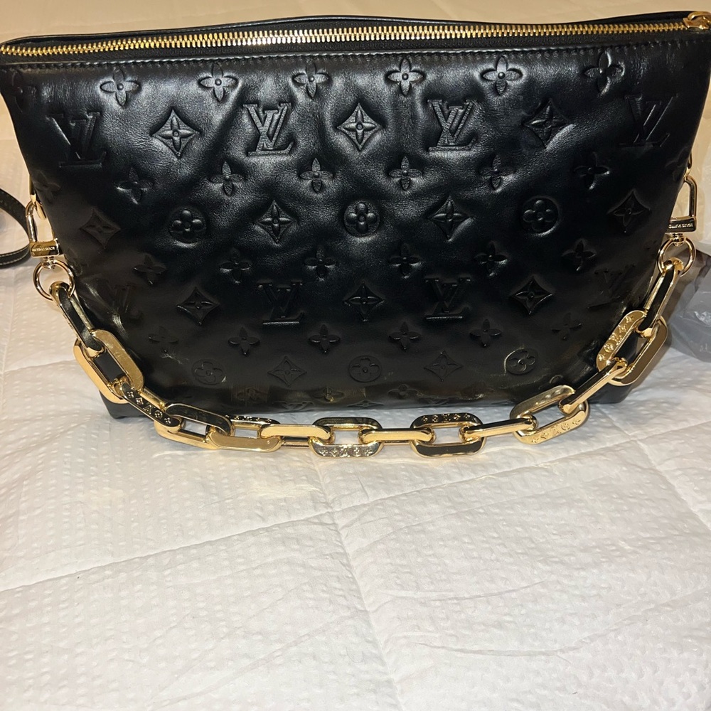 COUSSIN LEATHER CROSSBODY BAG ❤️(AAA+